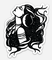 Moon Goddess Stickers