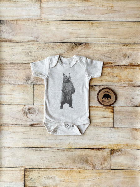 Bear Standing Tall Bodysuits, Shirts & Raglans for Baby, Toddler & Youth