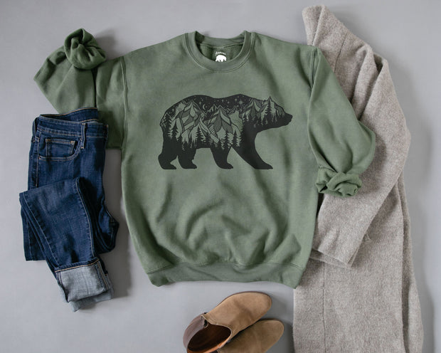 Bear Mountain Sweatshirts