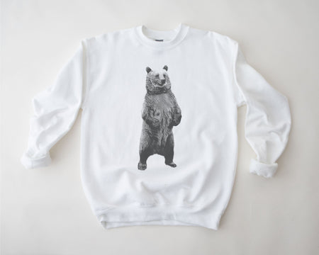 Bear Standing Tall Sweatshirts