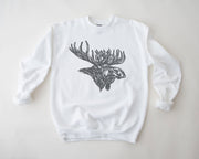 Moose Head Sweatshirts
