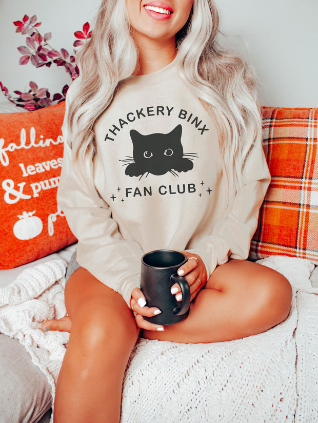 Thackery Binx Fan Club Sweatshirts