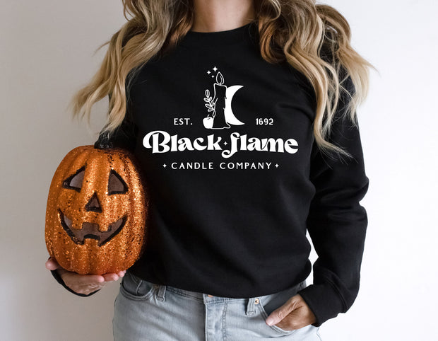 Black Flame Candle Co Sweatshirts