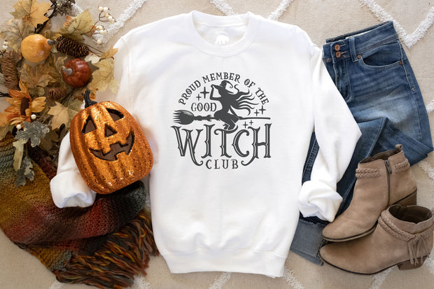 Good Witch Club Sweatshirts