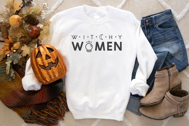 Witchy Woman Sweatshirts