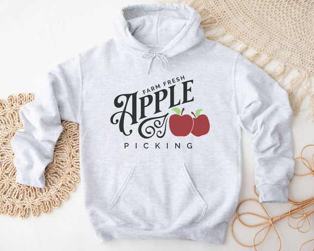 Farm Fresh Apple Picking Hoodies