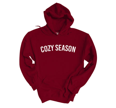 Cozy Season Hoodies - light or dark artwork