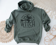 Wicked Witch Club Hoodies - light or dark artwork