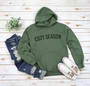 Cozy Season Hoodies - light or dark artwork