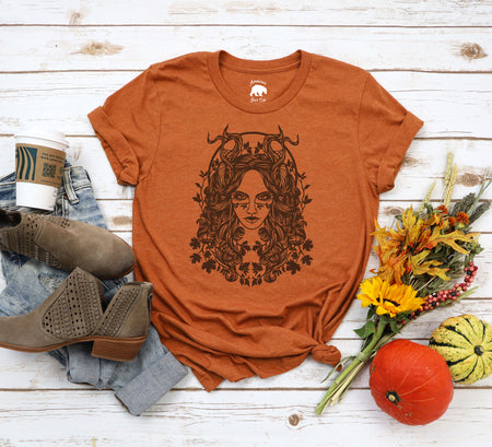 Autumn Goddess Shirts