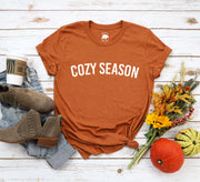 Cozy Season Adult Shirts - light or dark artwork