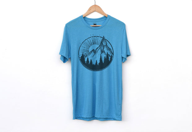 Mountain Day Adult Shirts