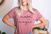 Make Your Own Magic Shirts - light or dark artwork