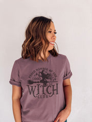 Good Witch Club Shirts - light or dark artwork