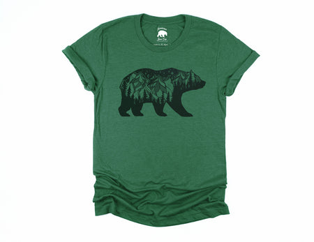 Bear Mountain Adult Shirts