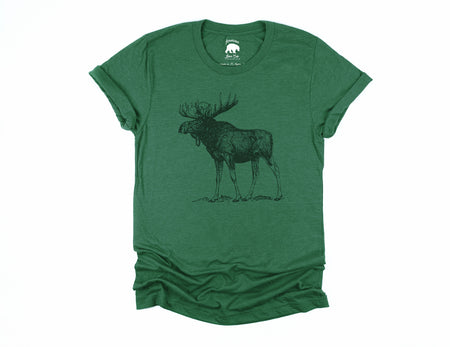 Moose Standing Tall Shirts