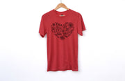 Wildflower Heart Adult Shirts