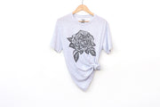 Rose Flower Adult Shirts