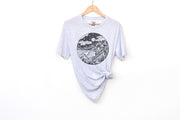 Valley Night Sky Adult Shirts