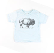 Rugged American Buffalo Baby, Toddler & Youth Shirts