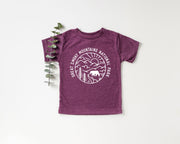 Great Smoky Mountains National Park Triblend Baby, Toddler & Youth Shirts - light or dark artwork