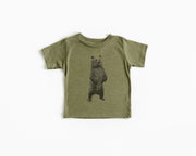 Bear Standing Tall Baby, Toddler & Youth Shirts