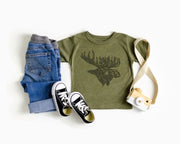 Moose Head Baby, Toddler & Youth Shirts