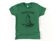 Namasleigh Yoga Santa Youth Shirts
