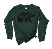 Bear Mountain Adult Long Sleeve Shirts