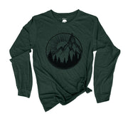 Mountain Day Adult Long Sleeve Shirts