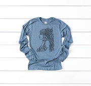 Mother Earth Adult Long Sleeve Shirts