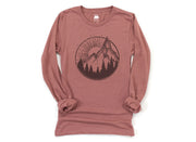 Mountain Day Adult Long Sleeve Shirts