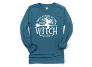 Good Witch Club Long Sleeve Shirts - light or dark artwork