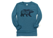 Bear Mountain Adult Long Sleeve Shirts