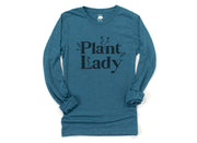 Plant Lady Adult Long Sleeve Shirts