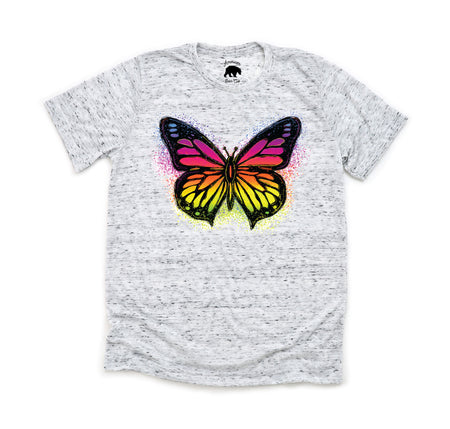 Colorful Butterfly Adult Shirts