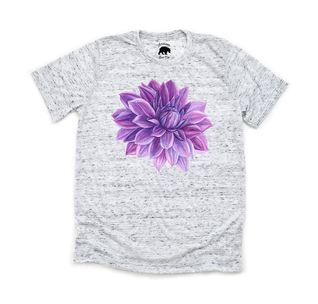Purple Lotus Adult Shirts