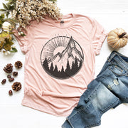 Mountain Day Adult Shirts
