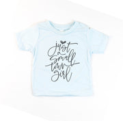 Just a Small Town Girl triblend Baby, Toddler & Youth Shirt - light or dark artwork