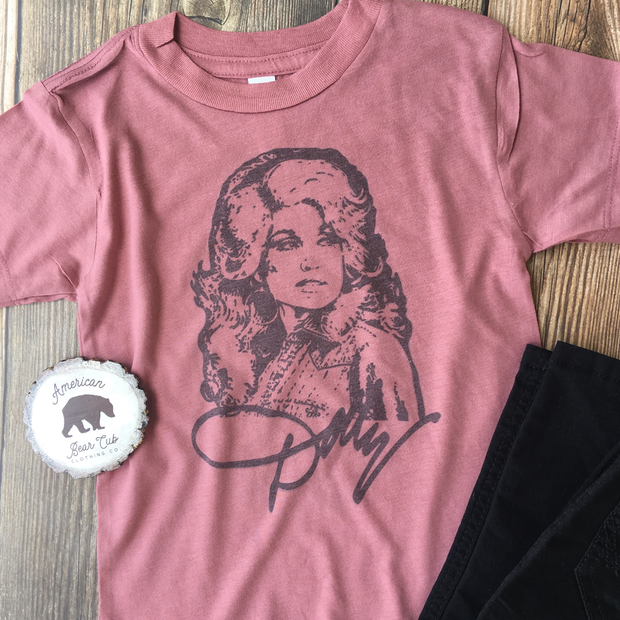 Dolly Signature Baby, Toddler & Youth Shirt
