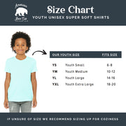 Bear Standing Tall Baby, Toddler & Youth Shirts