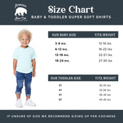 Mountain Lion / Cougar Triblend Baby, Toddler & Youth Shirts