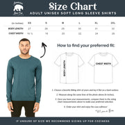 Bear Standing Tall Long Sleeve Shirts