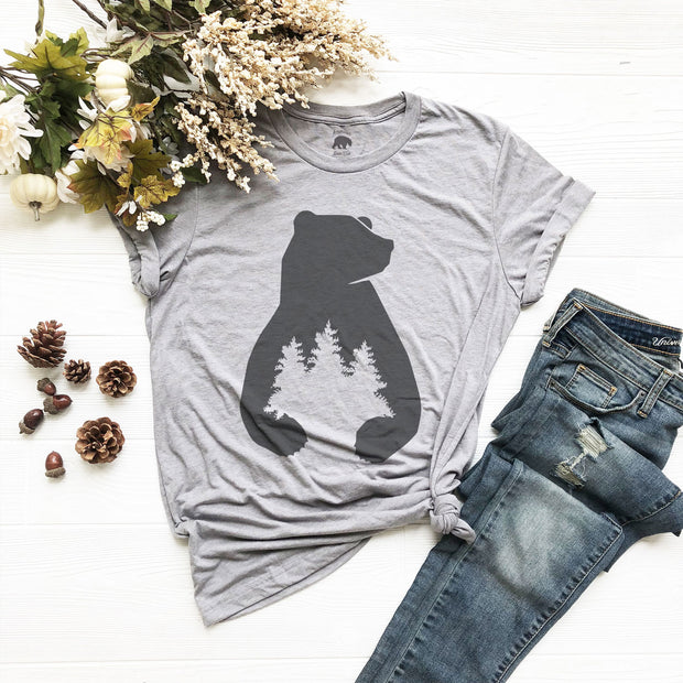 Woodsy Bear Adult Shirts