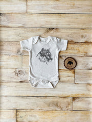 Mountain Lion / Cougar Bodysuits, Shirts & Raglans for Baby, Toddler & Youth
