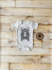 Taurus Zodiac & Astrology Bodysuits, Shirts & Raglans for Baby, Toddler & Youth