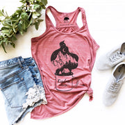 Explore More Coffee Cup flowy racerback tank tops