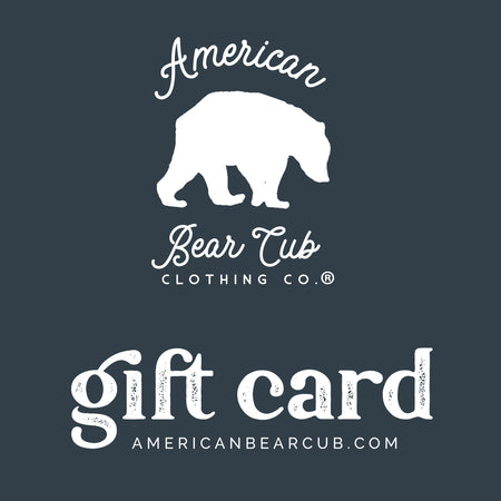 American Bear Cub® Gift Card