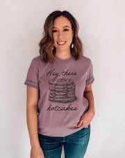 Hey there Hotcakes Adult Shirts