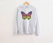 Colorful Butterfly Adult Hoodies